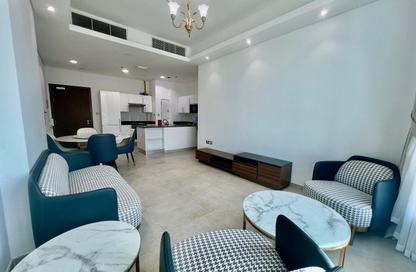 Apartment - 2 Bedrooms - 2 Bathrooms for rent in Lusail Marina Heights - Marina District - Lusail