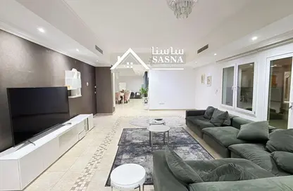 Apartment - 3 Bedrooms - 4 Bathrooms for rent in Porto Arabia - The Pearl Island - Doha