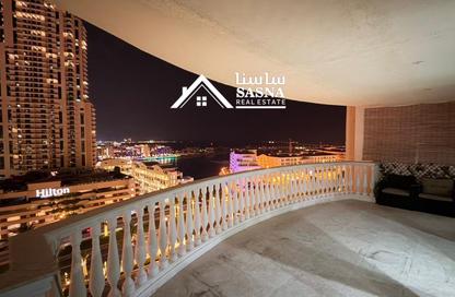 Apartment - 3 Bedrooms - 4 Bathrooms for rent in Porto Arabia - The Pearl Island - Doha