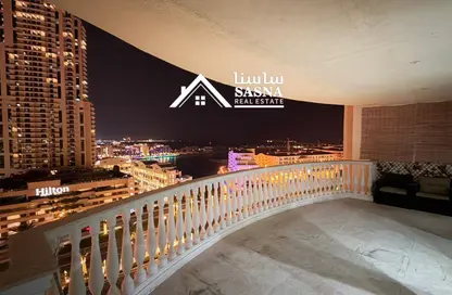 شقة - 3 غرف نوم - 4 حمامات للايجار في بورتو أرابيا - جزيرة اللؤلؤة - الدوحة