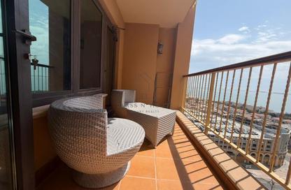 Apartment - 1 Bedroom - 2 Bathrooms for sale in East Porto Drive - Porto Arabia - The Pearl Island - Doha