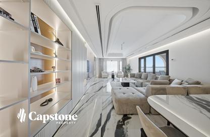 Apartment - 2 Bedrooms - 3 Bathrooms for sale in Marina Gate - Porto Arabia - The Pearl Island - Doha