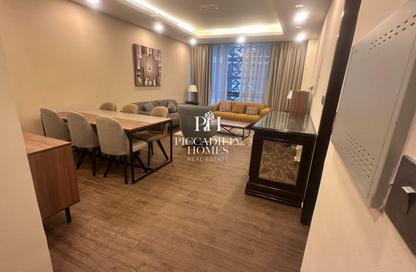 Apartment - 1 Bedroom - 2 Bathrooms for rent in Giardino Gardens - Giardino Villas - The Pearl Island - Doha