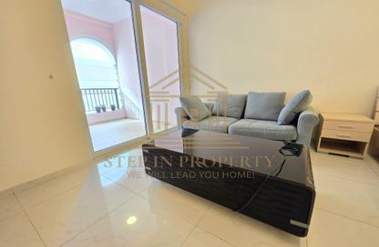 Apartment - Studio - 1 Bathroom for rent in Viva Central - Viva Bahriyah - The Pearl Island - Doha