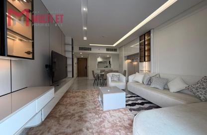 Apartment - 2 Bedrooms - 4 Bathrooms for rent in Lusail Residence - Marina District - Lusail