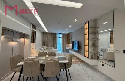 Apartment - 2 Bedrooms - 4 Bathrooms for rent in Lusail Residence - Marina District - Lusail