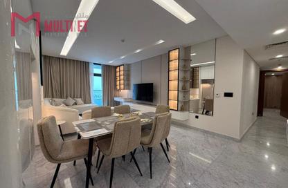Apartment - 2 Bedrooms - 4 Bathrooms for rent in Lusail Residence - Marina District - Lusail