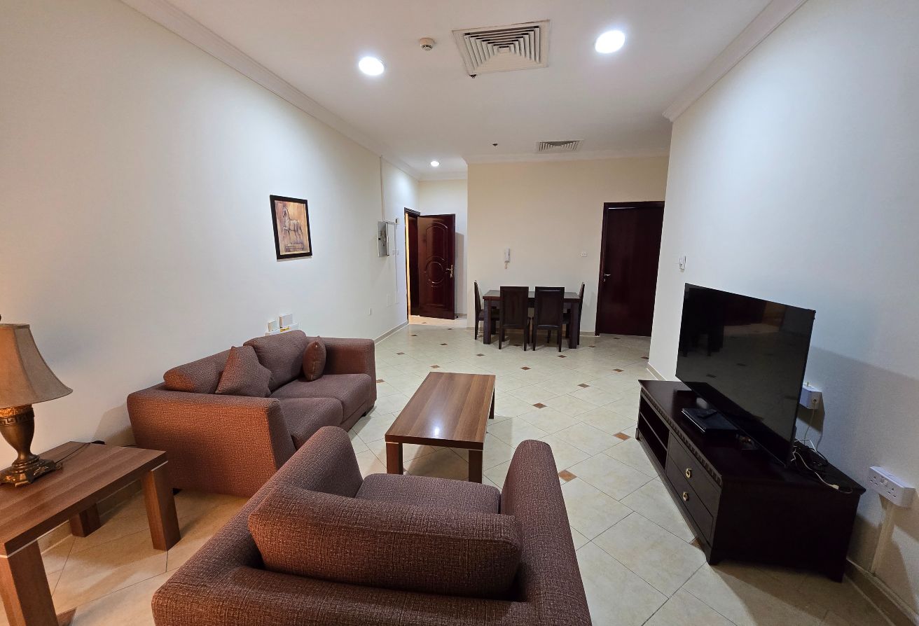 Furnished 1BHK | 80 SQM | Pool & Gym | Al Sadd