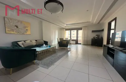 Apartment - 1 Bedroom - 2 Bathrooms for rent in East Porto Drive - Porto Arabia - The Pearl Island - Doha