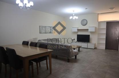 Apartment - 2 Bedrooms - 2 Bathrooms for rent in Wadi Al Shaheeniya Street - Ain Khaled - Doha