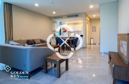 Apartment - 2 Bedrooms - 3 Bathrooms for rent in Giardino Apartments - The Pearl Island - Doha