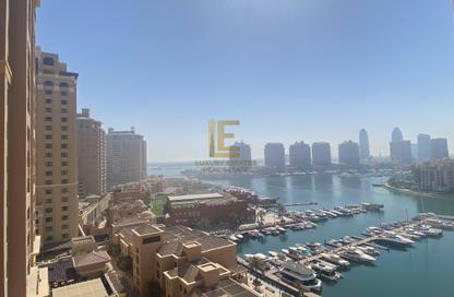 Apartment - 1 Bedroom - 2 Bathrooms for rent in Porto Arabia - The Pearl Island - Doha