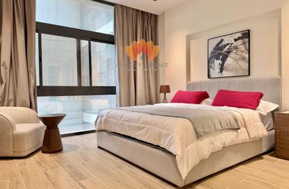 Apartment - 1 Bedroom - 2 Bathrooms for rent in Boulevard View - Yasmeen City - Lusail