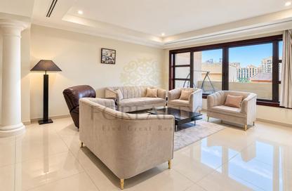 Townhouse - 2 - 3 for rent in West Porto Drive - Porto Arabia - The Pearl Island - Doha