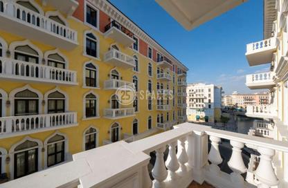 Apartment - 3 - 4 for rent in Carnaval - Qanat Quartier - The Pearl Island - Doha Apartment - 3 - 4 for rent in Carnaval - Qanat Quartier - The Pearl Island - Doha