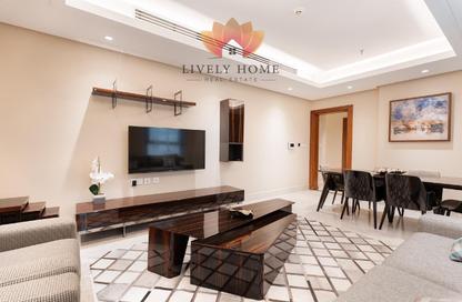 Apartment - 2 - 2 for rent in Artan Residence Apartments Fox Hills 150 - Fox Hills - Lusail