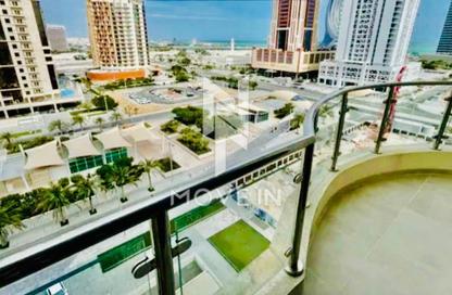 Apartment - 2 Bedrooms - 2 Bathrooms for rent in Lusail Marina Heights - Marina District - Lusail