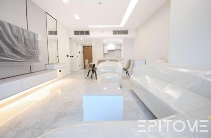 Apartment - 2 Bedrooms - 4 Bathrooms for rent in Lusail Residence - Marina District - Lusail