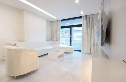 شقة - 3 غرف نوم - 4 حمامات للايجار في لوسيل ريسيدينس - منطقة المارينا - الوسيل