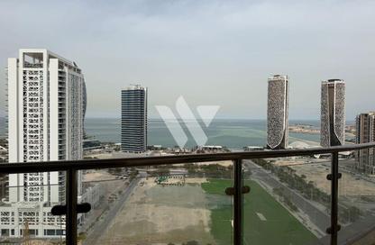 Apartment - 2 Bedrooms - 3 Bathrooms for rent in Lusail Residence - Marina District - Lusail