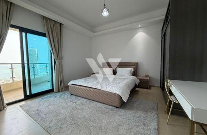 Apartment - 2 Bedrooms - 3 Bathrooms for rent in Lusail Residence - Marina District - Lusail