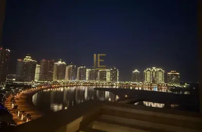 Apartment - 2 Bedrooms - 2 Bathrooms for rent in Viva Central - Viva Bahriyah - The Pearl Island - Doha