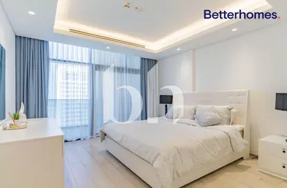 Apartment - 3 Bedrooms - 3 Bathrooms for rent in Residential D5 - Fox Hills South - Fox Hills - Lusail