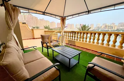 Townhouse - 2 Bedrooms - 3 Bathrooms for rent in Porto Arabia Townhouses - Porto Arabia - The Pearl Island - Doha