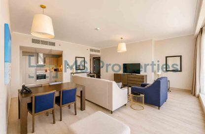 Apartment - 1 Bedroom - 2 Bathrooms for rent in West Bay Tower - West Bay - West Bay - Doha