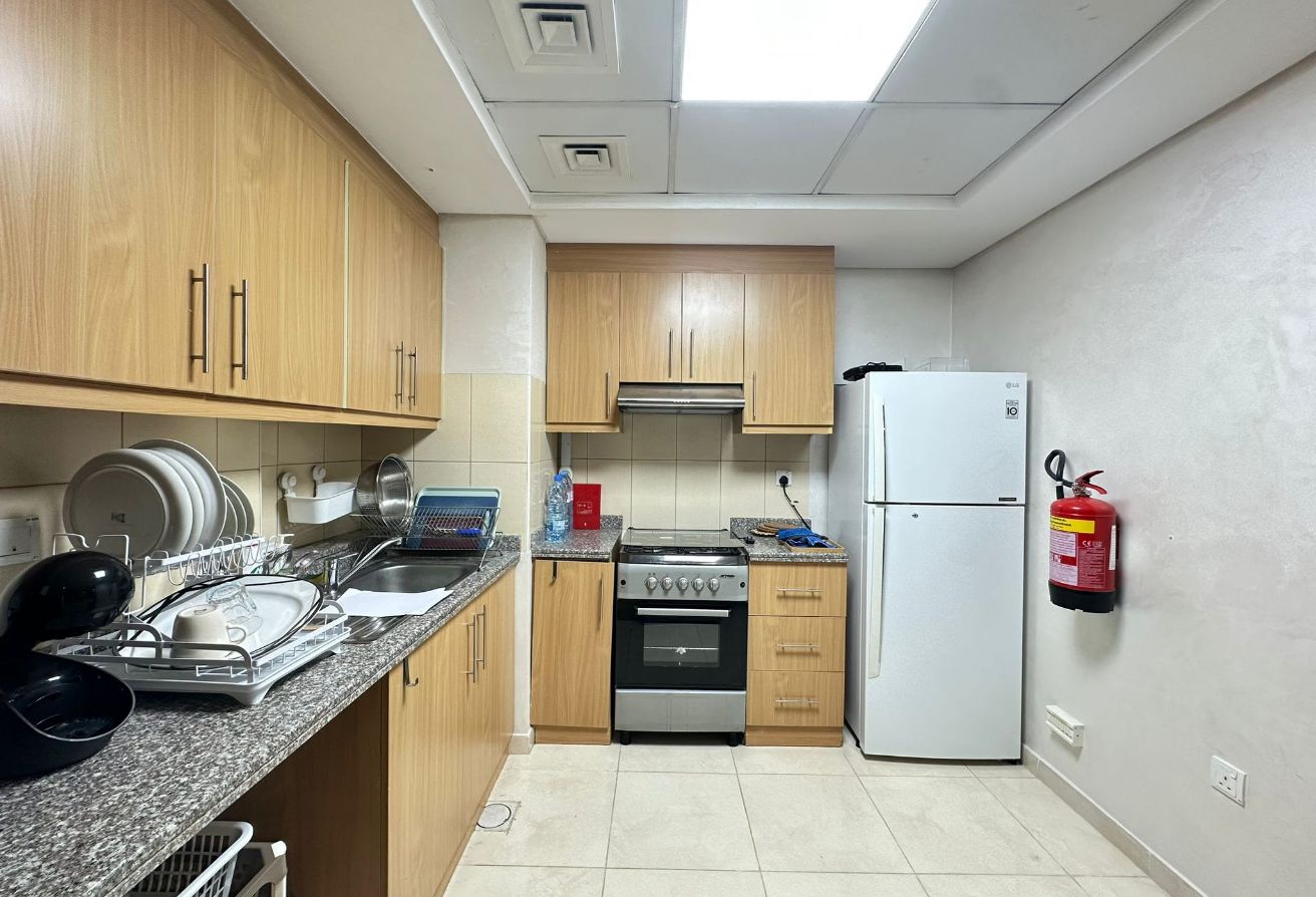 Elegant 1BHK | Fully Furnished | 115 SQM thumbnail 6