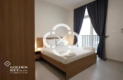 Staff Accommodation - Studio - 3 Bathrooms for rent in Al Hamraa Street - Al Thumama - Doha