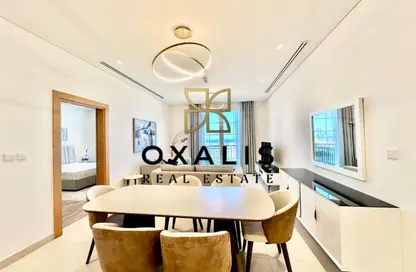 Apartment - 2 Bedrooms - 3 Bathrooms for rent in The Garden - Floresta Gardens - The Pearl Island - Doha