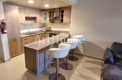 Apartment - Studio - 1 for rent in East Porto Drive - Porto Arabia - The Pearl Island - Doha Apartment - Studio - 1 for rent in East Porto Drive - Porto Arabia - The Pearl Island - Doha
