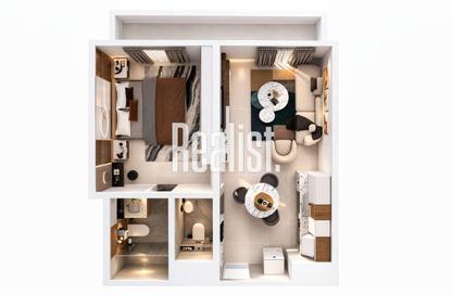 Apartment - 1 - 2 for sale in Rivan Building - Al Erkyah City - Lusail Apartment - 1 - 2 for sale in Rivan Building - Al Erkyah City - Lusail
