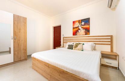 Apartment - 1 Bedroom - 1 Bathroom for rent in OPT-TCHR - Al Gharrafa - Al Gharrafa - Doha
