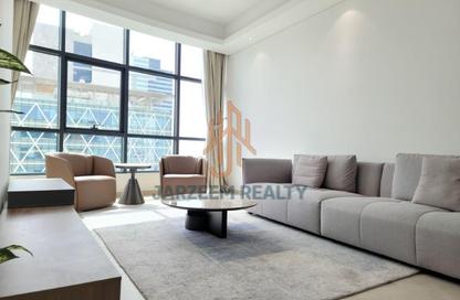 Apartment - 2 Bedrooms - 2 Bathrooms for rent in Lusail Residence - Marina District - Lusail