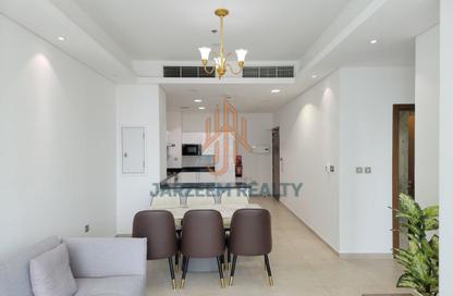 Apartment - 2 Bedrooms - 2 Bathrooms for rent in Lusail Residence - Marina District - Lusail