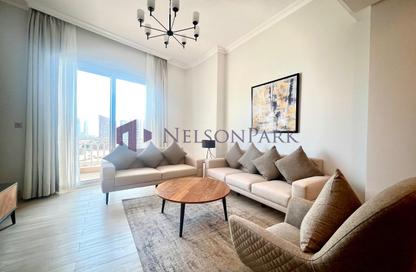 Apartment - 2 - 3 for rent in Marina Residences 195 - Marina District - Lusail