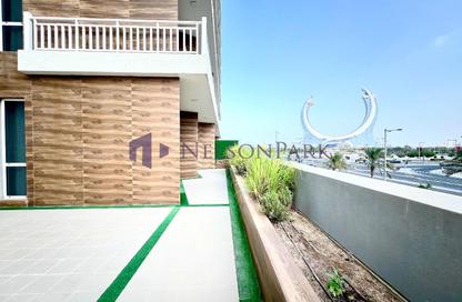 Apartment - 2 - 3 for rent in Marina Residences 195 - Marina District - Lusail