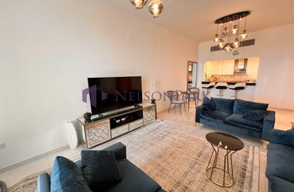 Apartment - 2 Bedrooms - 3 Bathrooms for rent in Viva West - Viva Bahriyah - The Pearl Island - Doha