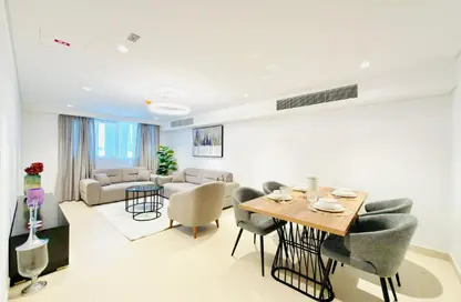 Apartment - 2 Bedrooms - 3 Bathrooms for rent in Citadel Corniche 72 - C-Ring - Doha