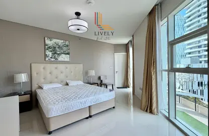 Apartment - 1 Bedroom - 2 Bathrooms for rent in Burj DAMAC Marina - Marina District - Lusail