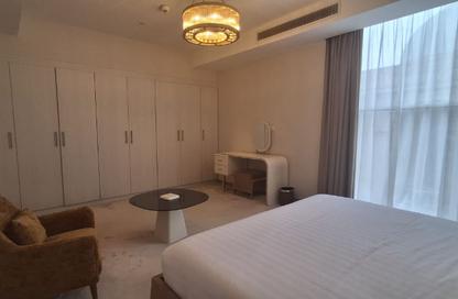 Apartment - 1 Bedroom - 1 Bathroom for rent in Lusail Residence - Marina District - Lusail