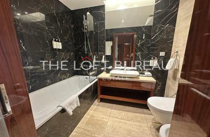 Apartment - 2 Bedrooms - 3 Bathrooms for rent in West Bay Tower - West Bay - West Bay - Doha