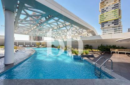 Apartment - 1 - 2 for rent in Lusail Marina Heights - Marina District - Lusail