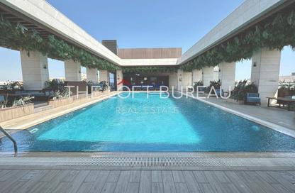 Apartment - 2 Bedrooms - 3 Bathrooms for rent in The Eight Downtown - Al Sadd - Doha