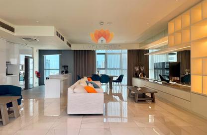Apartment - 2 Bedrooms - 3 Bathrooms for rent in Seef Lusail Tower 1 - Seef Lusail - Lusail City - Lusail Apartment - 2 Bedrooms - 3 Bathrooms for rent in Seef Lusail Tower 1 - Seef Lusail - Lusail City - Lusail