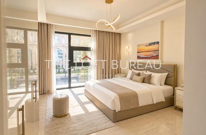 Apartment - 2 - 2 for rent in Lusail Marina Heights - Marina District - Lusail