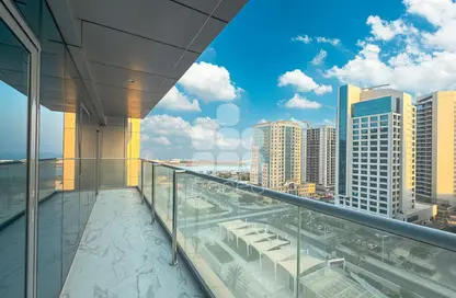 Apartment - 2 Bedrooms - 3 Bathrooms for rent in Lusail Residence - Marina District - Lusail