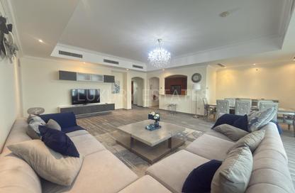 Apartment - 3 - 4 for rent in East Porto Drive - Porto Arabia - The Pearl Island - Doha
